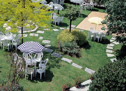 Park Hotel Vernante - giardino